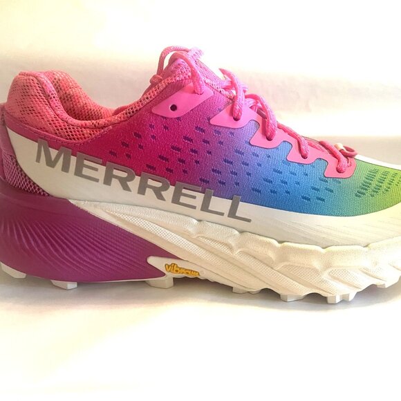 NEW! Merrell Women's Agility Peak 5 Trail, Walking, Daily Shoe - Size 7 - Picture 7 of 16